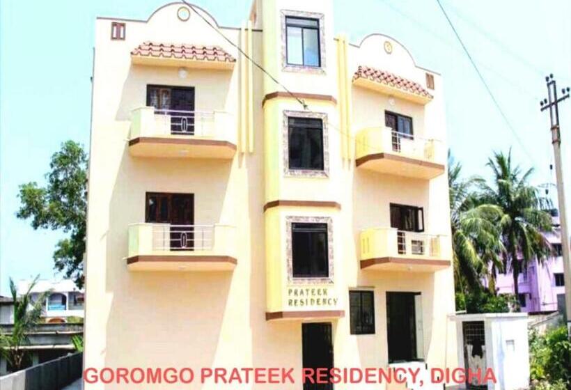 هتل Goroomgo Prateek Residency Digha