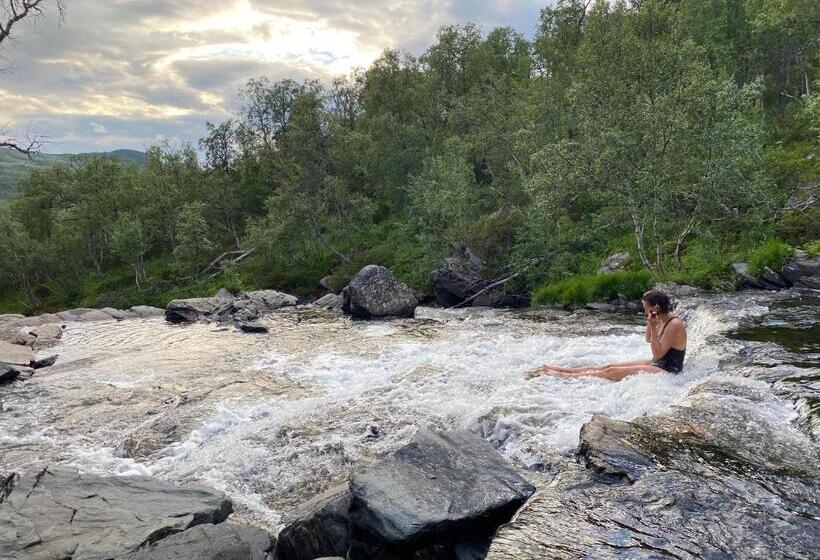 Пансион Strandgården Fjällnäs