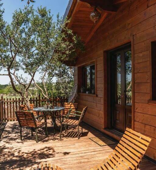 استراحتگاه Mini Spa In Chalet Bosco