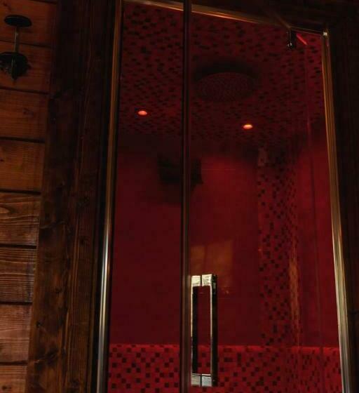 استراحتگاه Mini Spa In Chalet Bosco