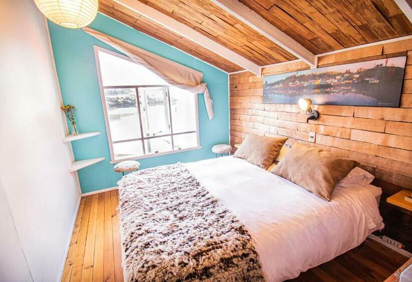 旅馆 Palafito Hospedaje Vista Bordemar