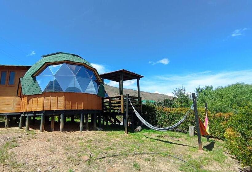 ホテル Los Nopales Glamping