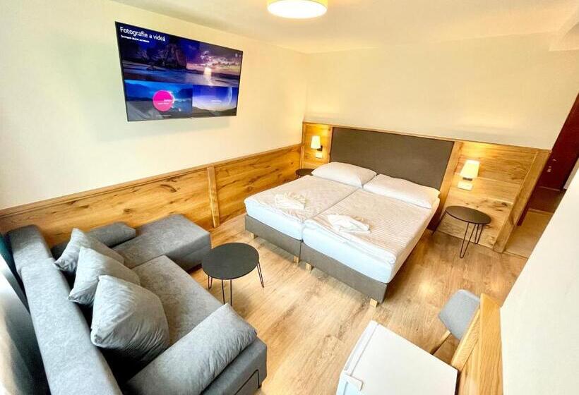 پانسیون Villa Pinus Slovenský Raj   Hotel čingov Dependance