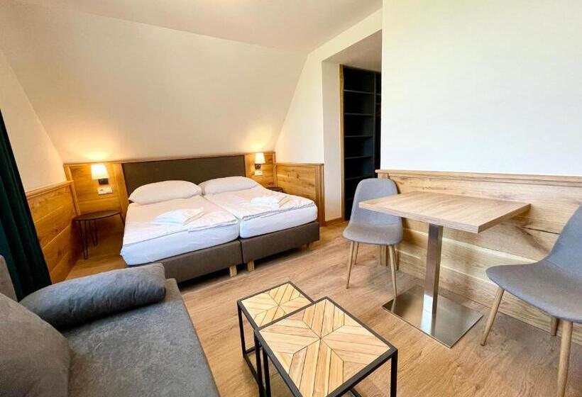 پانسیون Villa Pinus Slovenský Raj Hotel čingov Dependance