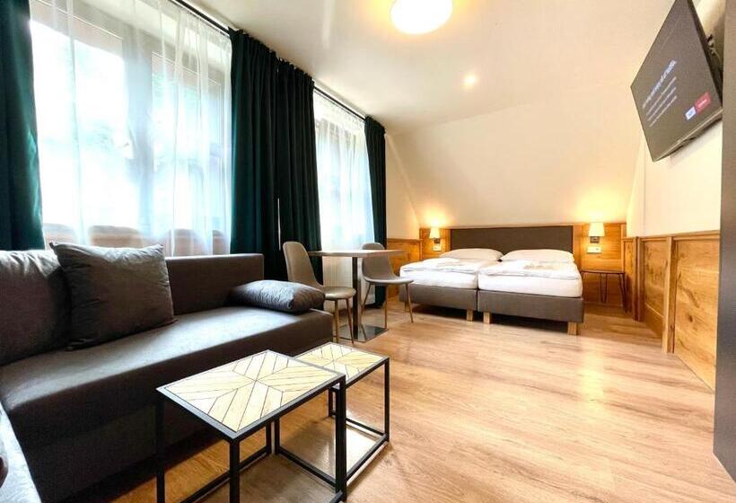 پانسیون Villa Pinus Slovenský Raj   Hotel čingov Dependance