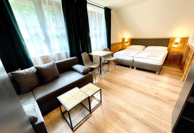 پانسیون Villa Pinus Slovenský Raj   Hotel čingov Dependance