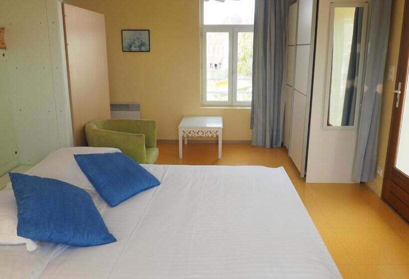 هتل Hôtel Le Vivier Wissant Rivière