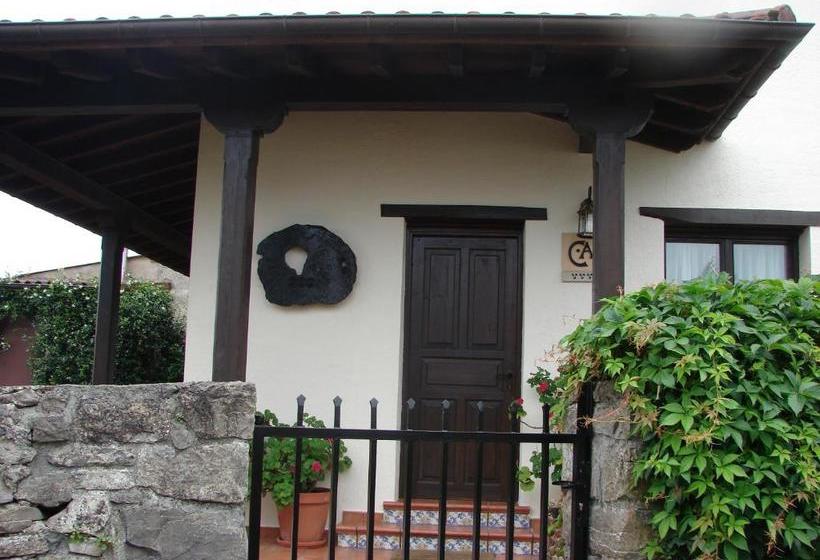 بنسيون Casa De Aldea Los Duesos
