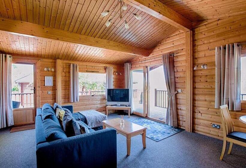 אתר נופש Fingle Glen Lodges