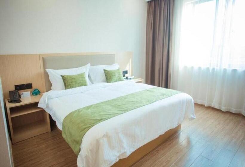 هتل Greentree Inn Express Nantong Development Zone Guibiyuan