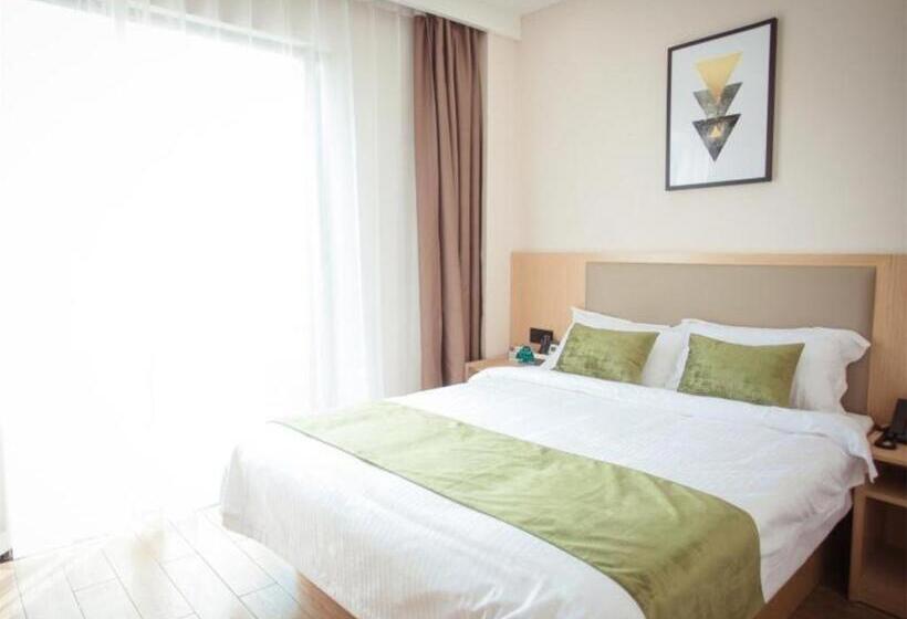 هتل Greentree Inn Express Nantong Development Zone Guibiyuan