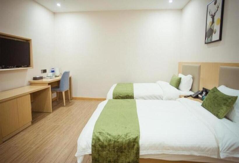 هتل Greentree Inn Express Nantong Development Zone Guibiyuan