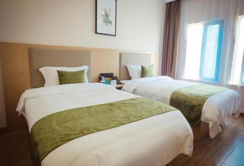 هتل Greentree Inn Express Nantong Development Zone Guibiyuan