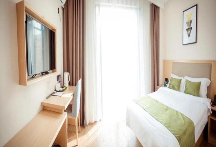 هتل Greentree Inn Express Nantong Development Zone Guibiyuan