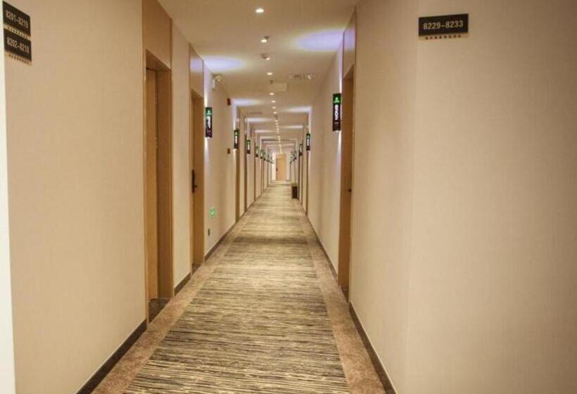 هتل Greentree Inn Express Nantong Development Zone Guibiyuan