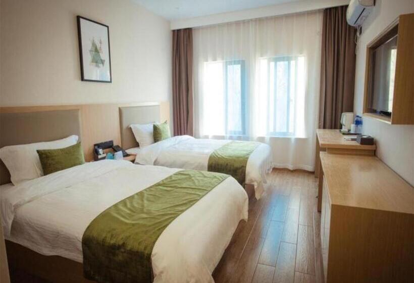 هتل Greentree Inn Express Nantong Development Zone Guibiyuan