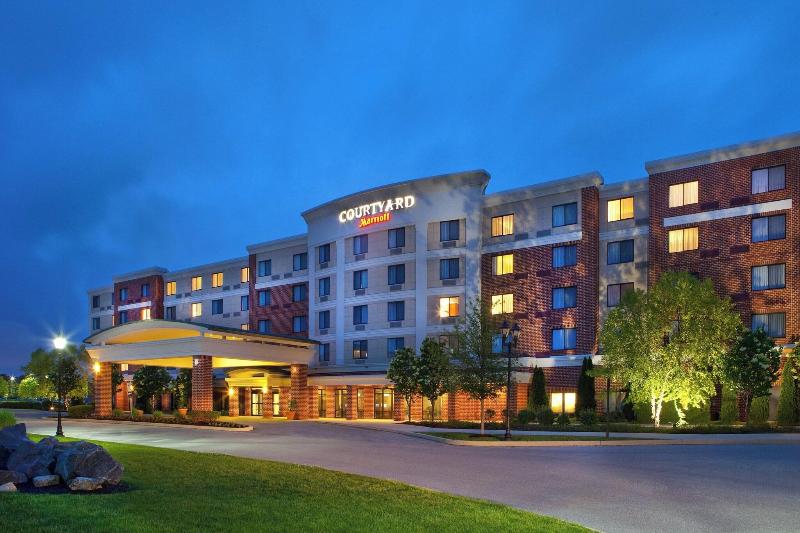 فندق Courtyard By Marriott Gettysburg