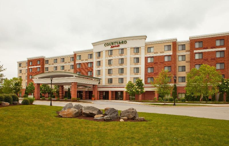فندق Courtyard By Marriott Gettysburg