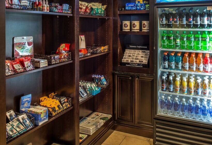 هتل Doubletree Raleigh Durham Airport At Research Triangle Park