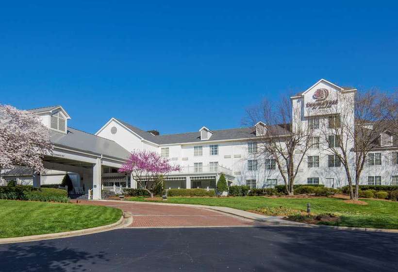 هتل Doubletree Raleigh Durham Airport At Research Triangle Park