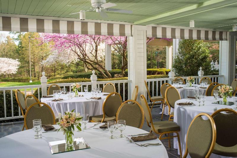 هتل Doubletree Raleigh Durham Airport At Research Triangle Park