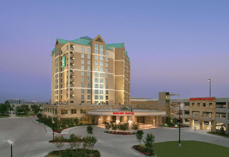 هتل Embassy Suites By Hilton Dallas Frisco Convention Ctr & Spa