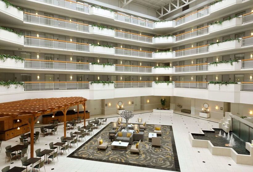 هتل Embassy Suites By Hilton Newark Wilmington South