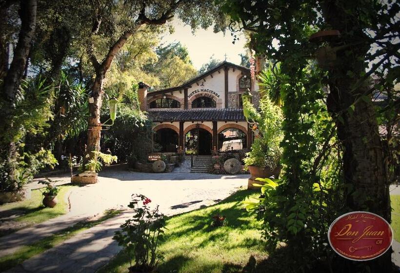 هتل Hacienda Don Juan San Cristobal De Las Casas Chiapas