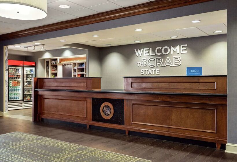 فندق Hampton Inn & Suites Frederick Fort Detrick