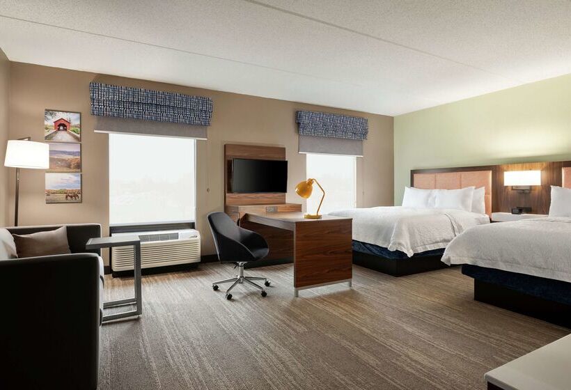 فندق Hampton Inn & Suites Frederick Fort Detrick