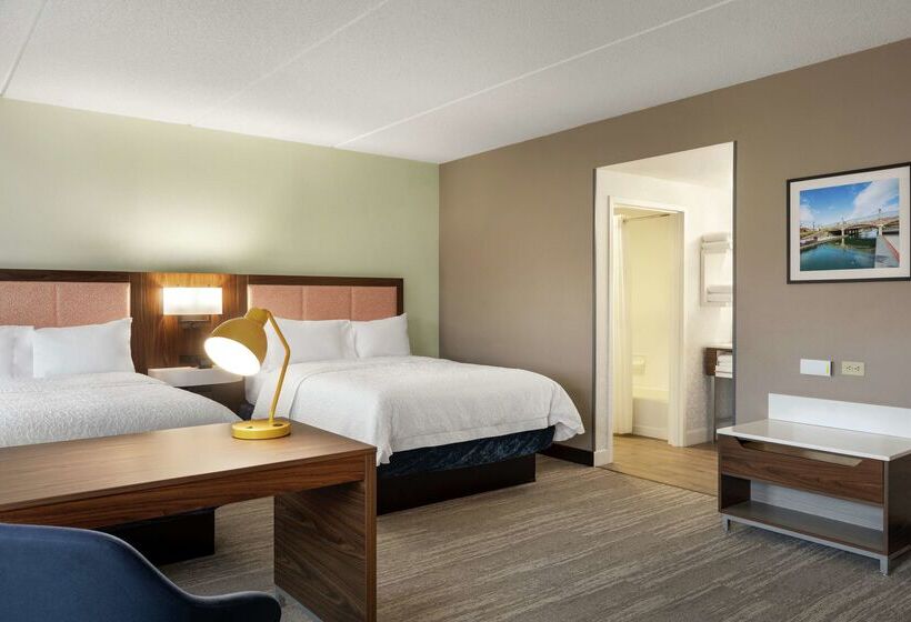 فندق Hampton Inn & Suites Frederick Fort Detrick