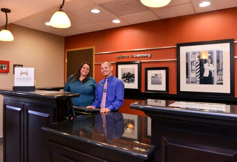 فندق Hampton Inn & Suites Banningbeaumont