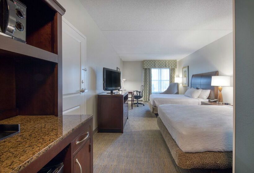 هتل Hilton Garden Inn Durham Southpoint