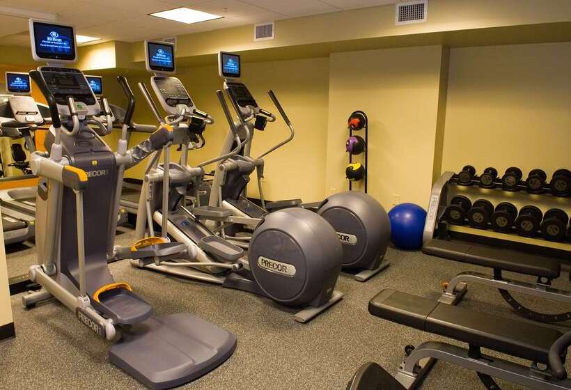 هتل Hilton President Kansas City