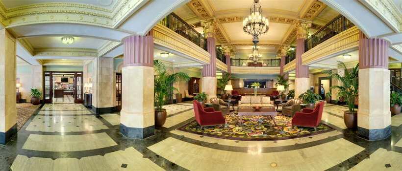 هتل Hilton President Kansas City