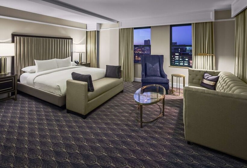 هتل Hilton President Kansas City