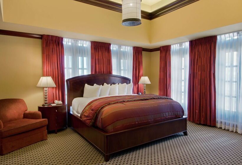 هتل Hilton President Kansas City