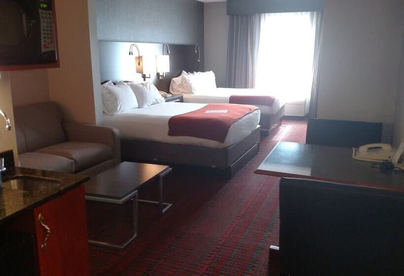 هتل Holiday Inn Express  & Suites Auburn