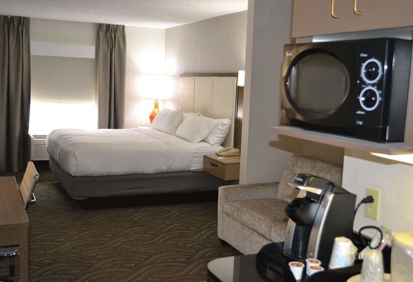 ホテル Holiday Inn Express & Suites Kent   University Area By Ihg
