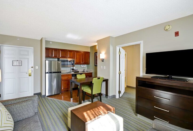 هتل Homewood Suites By Hilton Dulles Int L Airport