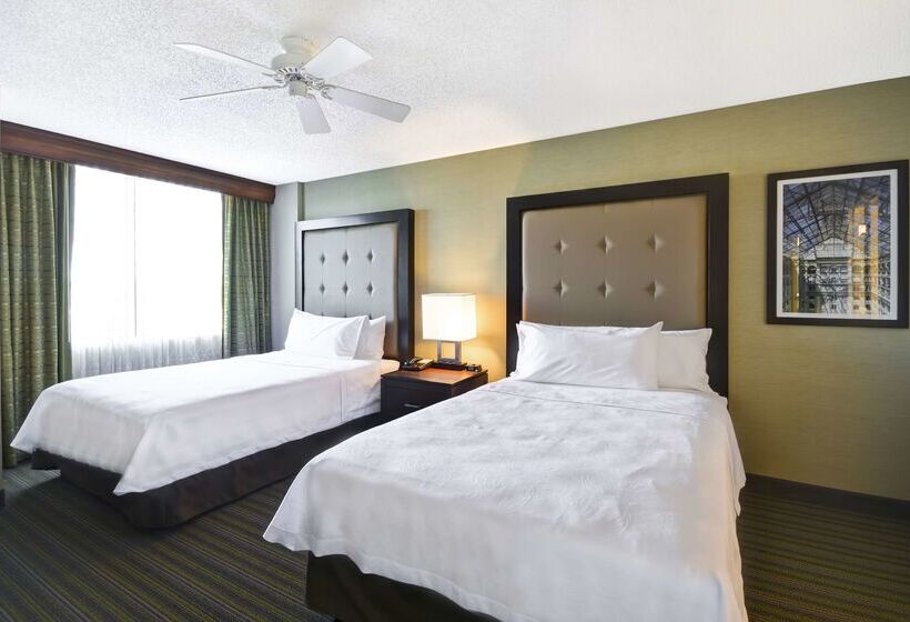 هتل Homewood Suites By Hilton Dulles Int L Airport