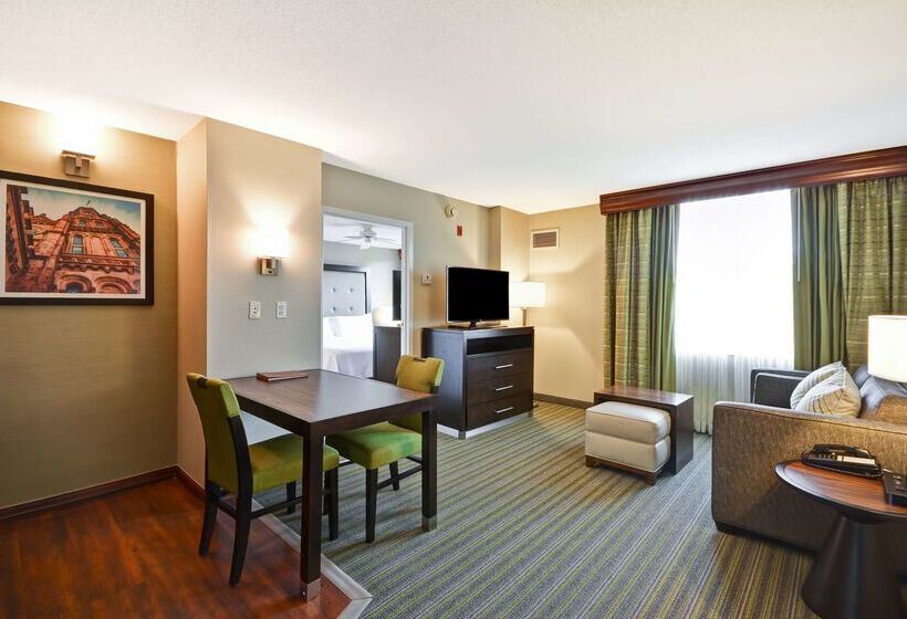 هتل Homewood Suites By Hilton Dulles Int L Airport