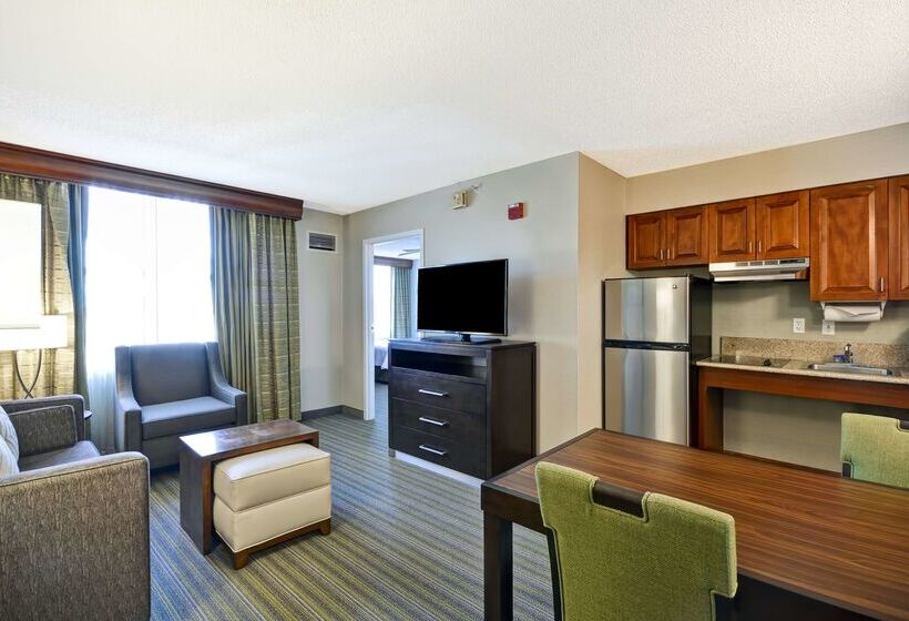 هتل Homewood Suites By Hilton Dulles Int L Airport