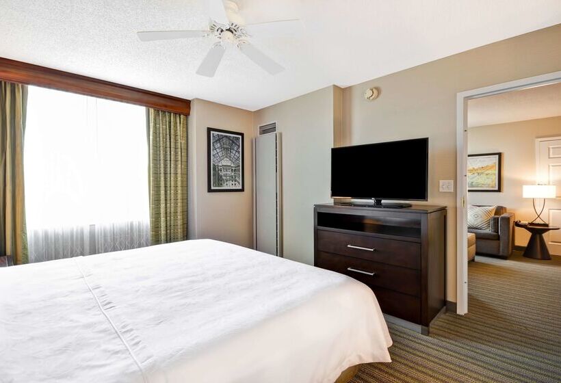 هتل Homewood Suites By Hilton Dulles Int L Airport