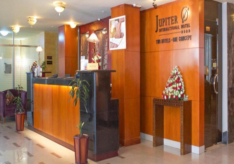 Jupiter International Hotel   Cazanchis