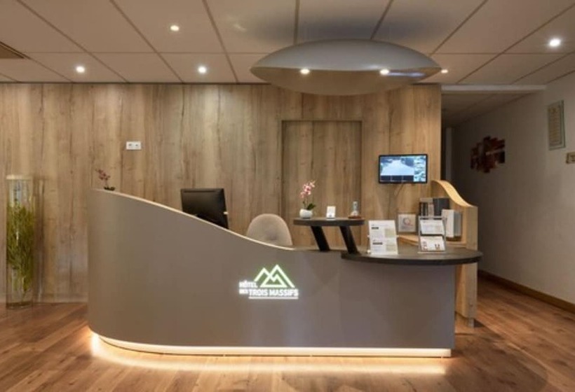 בית מלון כפרי Logis Des Trois Massifs