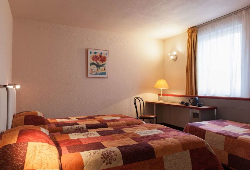 酒店 The Originals City, Hôtel Le Forum, Strasbourg Nord