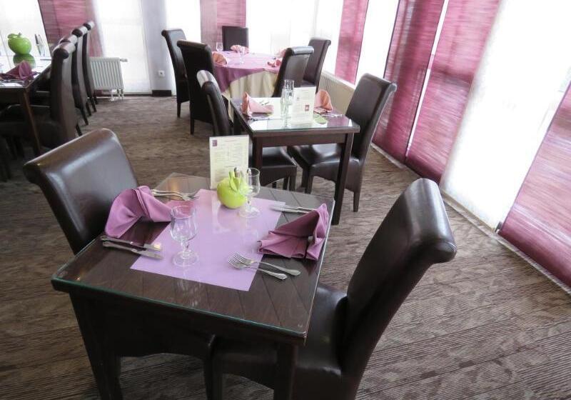 酒店 The Originals City, Hôtel Le Forum, Strasbourg Nord