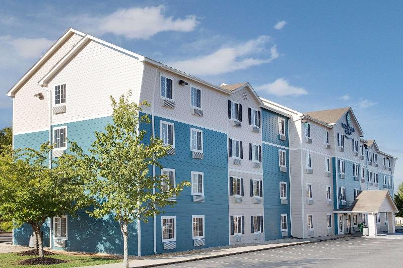 בית מלון כפרי Woodspring Suites Charlotte Shelby