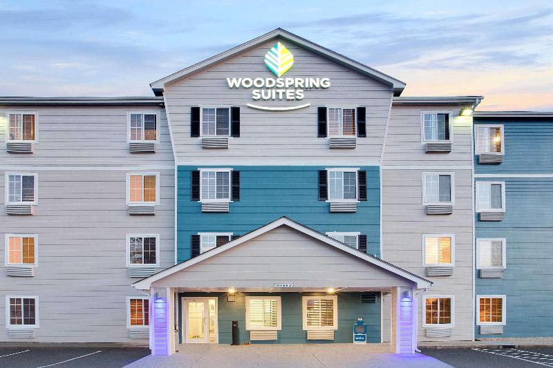 בית מלון כפרי Woodspring Suites Charlotte Shelby